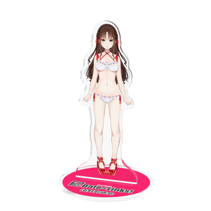 Tono Riona - Acrylic stand - VTuber Size-100x100mm