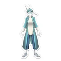 餅月バニラ - Acrylic Key Chain - Key Chain - VTuber