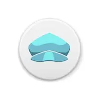 餅月バニラ - Badge - VTuber