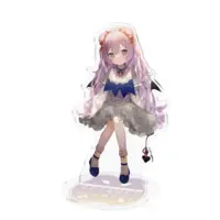 Siduki Tumiki - Acrylic Key Chain - Tapestry - Glasses Cleaner - Key Chain - Acrylic stand - VTuber