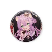 Siduki Tumiki - Badge - VTuber Size-25mm