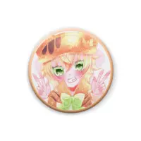 夜渡とと - Badge - VTuber Size-25mm