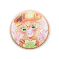 夜渡とと - Badge - VTuber Size-44mm