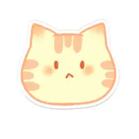 夜渡とと - Badge - VTuber Size-70 x 70 (mm)