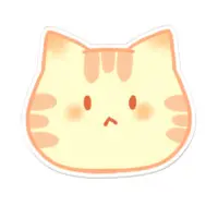 夜渡とと - Badge - VTuber Size-100 x 100 (mm)