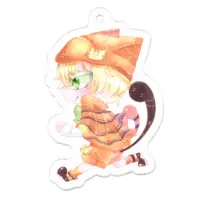 夜渡とと - Acrylic Key Chain - Key Chain - VTuber Size-50 x 50 (mm)