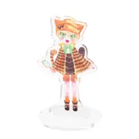 夜渡とと - Acrylic stand - VTuber Size-70x70mm