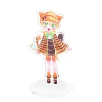 夜渡とと - Acrylic stand - VTuber Size-100x100mm