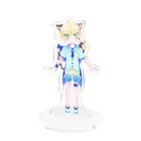夜渡とと - Acrylic stand - VTuber Size-70x70mm