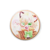 夜渡とと - Badge - VTuber Size-25mm