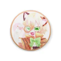 夜渡とと - Badge - VTuber Size-44mm