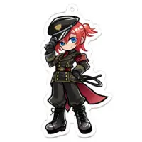 Usa Serato - Key Chain - Acrylic Key Chain - VTuber Size-70 x 70 (mm)