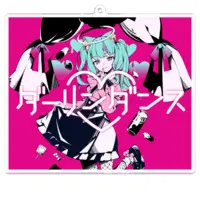 世ノりある - Acrylic Key Chain - Key Chain - VTuber Size-100 x 100 (mm)