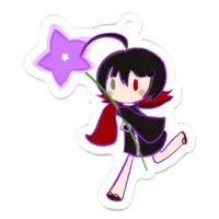 稀星kikyo - Acrylic Key Chain - Bag - Key Chain - VTuber Size-50 x 50 (mm)