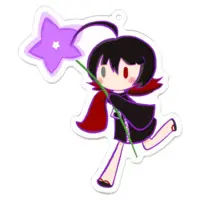 稀星kikyo - Acrylic Key Chain - Bag - Key Chain - VTuber Size-70 x 70 (mm)