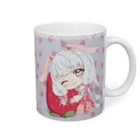 玲宮にぽ - Tumbler, Glass - VTuber Size-D 8cm H 9.5cm