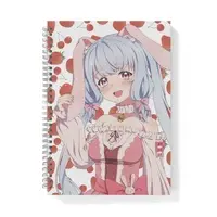 玲宮にぽ - Notebook - Stationery - VTuber