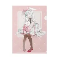 玲宮にぽ - Plastic Folder - VTuber