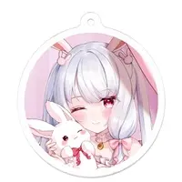 玲宮にぽ - Acrylic Key Chain - Key Chain - VTuber