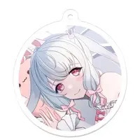 玲宮にぽ - Acrylic Key Chain - Key Chain - VTuber