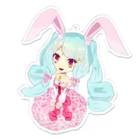 玲宮にぽ - Acrylic Key Chain - Key Chain - VTuber