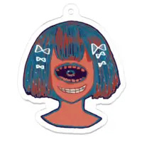 ベア子/beaco - Acrylic Key Chain - Key Chain - VTuber Size-50 x 50 (mm)