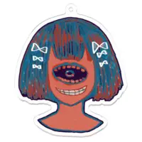 ベア子/beaco - Acrylic Key Chain - Key Chain - VTuber Size-70 x 70 (mm)