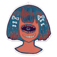 ベア子/beaco - Acrylic Key Chain - Key Chain - VTuber Size-100 x 100 (mm)