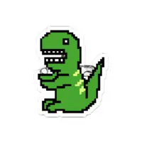 ベア子/beaco - Badge - VTuber Size-50 x 50 (mm)