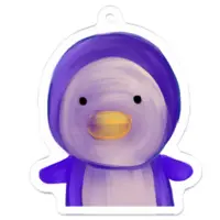 ベア子/beaco - Acrylic Key Chain - Key Chain - VTuber Size-50 x 50 (mm)