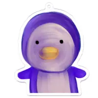 ベア子/beaco - Acrylic Key Chain - Key Chain - VTuber Size-70 x 70 (mm)