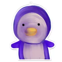 ベア子/beaco - Acrylic Key Chain - Key Chain - VTuber Size-100 x 100 (mm)