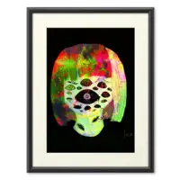 ベア子/beaco - Illustration Board - VTuber Size-A4