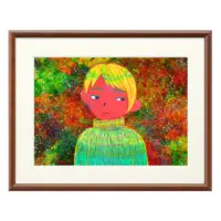 ベア子/beaco - Illustration Board - VTuber Size-A2