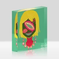 ベア子/beaco - Acrylic Block - VTuber