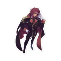 Baltahzar Coil - Stickers - VTuber Size-100 x 100 (mm)