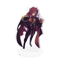 Baltahzar Coil - Acrylic stand - VTuber Size-100x100mm