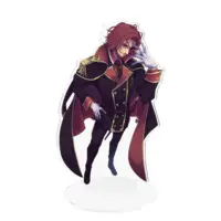 Baltahzar Coil - Acrylic stand - VTuber Size-160x160mm