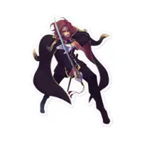 Baltahzar Coil - Stickers - VTuber Size-100 x 100 (mm)