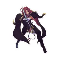 Baltahzar Coil - Stickers - VTuber Size-160 x 160 (mm)