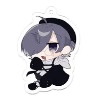 囃市まふゆ - Acrylic Key Chain - Key Chain - VTuber