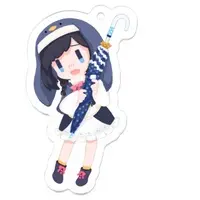 雨傘つゆり - Acrylic Key Chain - Key Chain - VTuber