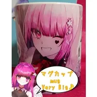 Tadano Rei - Tumbler, Glass - VTuber Size-D 8cm H 9.5cm