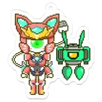 ガンミィ - Acrylic Key Chain - Key Chain - VTuber