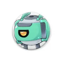 ガンミィ - Badge - VTuber Size-25mm
