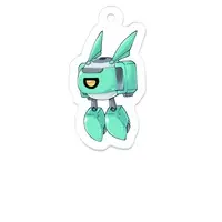 ガンミィ - Acrylic Key Chain - Key Chain - VTuber