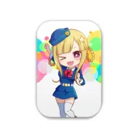 星野光 - Badge - VTuber Size-51x76mm