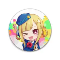 星野光 - Badge - VTuber Size-76mm