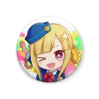 星野光 - Badge - VTuber Size-44mm