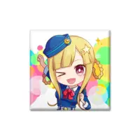 星野光 - Badge - VTuber Size-40mm